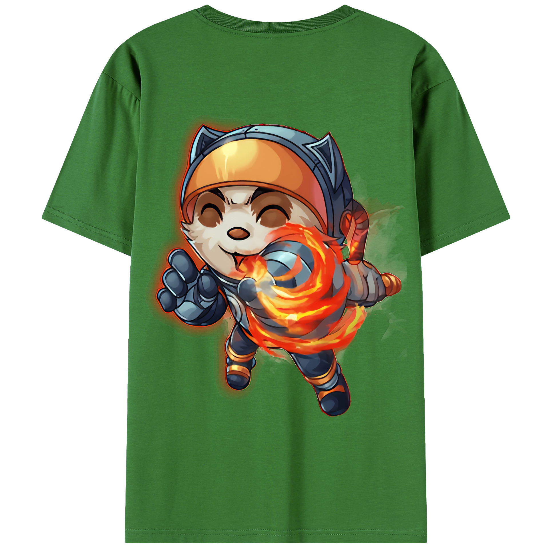 リーグ・オブ・レジェンド League of Legends LOL レディース半袖Tシャツ(バックプリント)